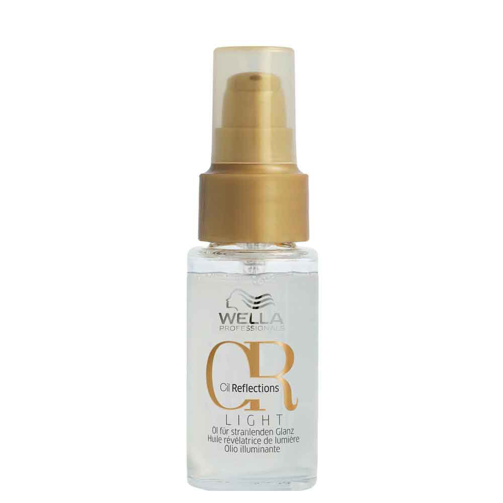 Wella Professionals Oil Reflections Huile Lissante Légère 30ml Wella Professionals Oil Reflections Huile Lissante Légère 30ml