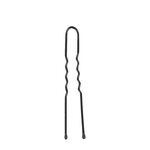 Sibel Metalen Pinnen Golvend 60mm Zwart 50 Stk