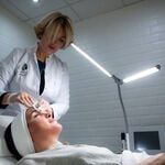 Daylight Lampe de beauté LED professionnelle à double bras réglable