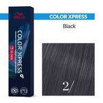 Wella Professionals Color Xpress &ndash; Vegan Xpress Touch-up zwart 2/ 60 ml