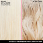 Redken Shades EQ Bonder Inside Coloration capillaire demi-permanent - 010Gro Sparkling Wine 60ml