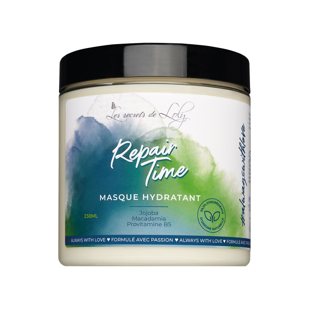 Les Secrets de Loly Repair Time Hydraterend masker 230ml
