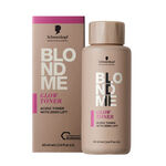 Schwarzkopf Professional Blond Me Glow Toner Coloration semi-permanente - 9-21 Steel 60ml