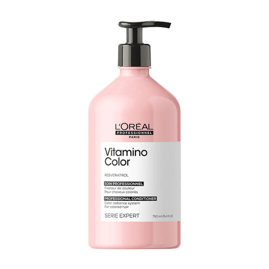 L'Or&eacute;al Professionnel S&eacute;rie Expert Apr&egrave;s-shampooing Vitamino Color 750ml