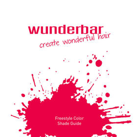 Wunderbar Nuancier coloration Freestyle Color