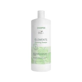 Wella Professionals Elements Shampoing r&eacute;g&eacute;n&eacute;rant sans sulfate pour tous types de cheveux 1L
