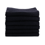 Cricket Clips Super Grip Black 6pcs