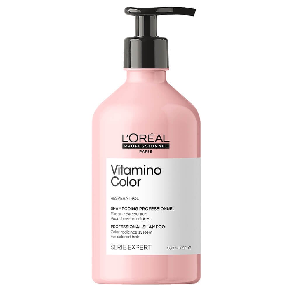 L'Oréal Professionnel Série Expert Vitamino Color Shampooing 500ml L'Oréal Professionnel Série Expert Vitamino Color Shampooing 500ml