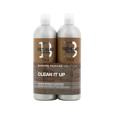 TIGI Clean It Up Duo 2x750ml TIGI Clean It Up Duo 2x750ml