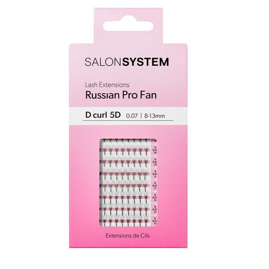Salon System Pro Fan D Curl 5D