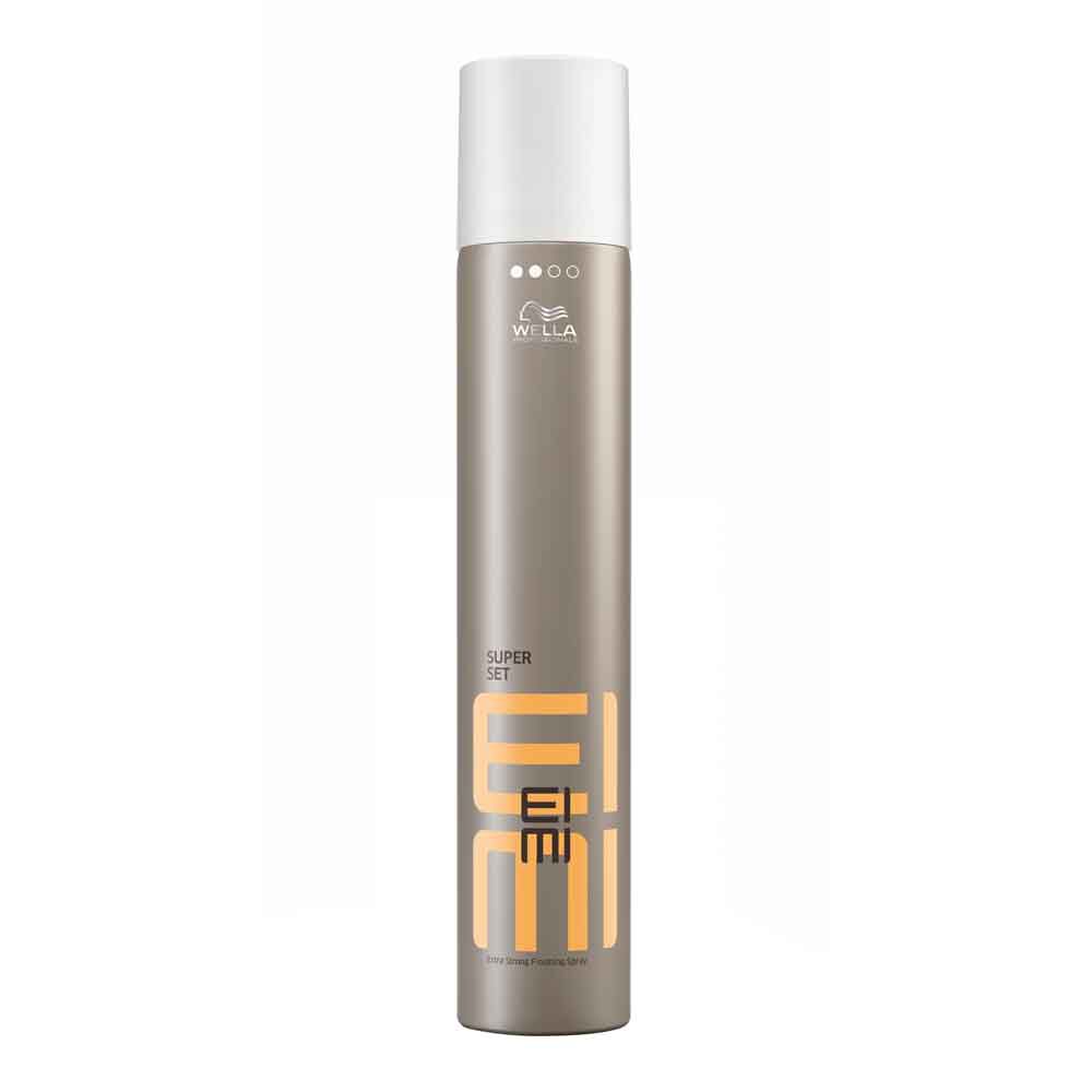 Wella Professionals EIMI Super Set Spray de Finition Extra-Fort 500ml Wella Professionals EIMI Super Set Spray de Finition Extra-Fort 500ml