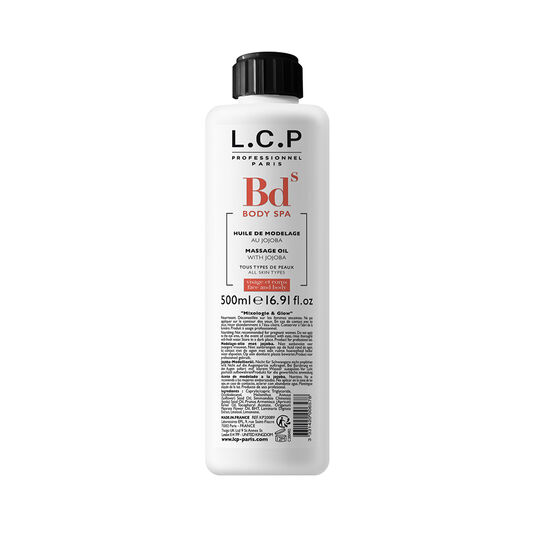L.C.P Professionnel Paris Body Spa Modelage-olie met jojoba 500ml