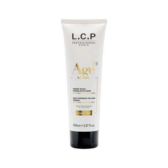L.C.P Professionnel Paris Age 10 Retinal Cr&egrave;me Riche Comblante Anti-Rides 150ml