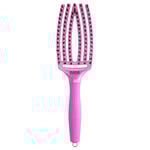 Olivia Garden Fingerbrush Iconic Sanglier & Nylon - Fall And Beyond Collecion - 34RTH Rose