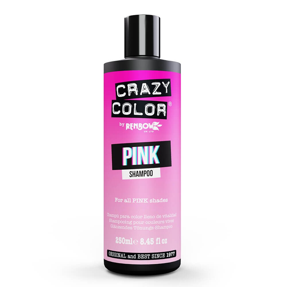 Crazy Color Shampooing pour couleurs vives 250ml Crazy Color Shampooing pour couleurs vives 250ml