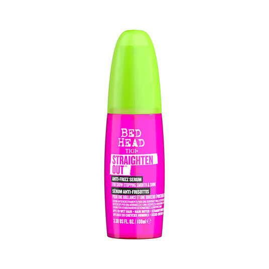 Tigi Bed Head Straighten Out Antikroes Serum voor Glad en Glanzend Haar 100ml