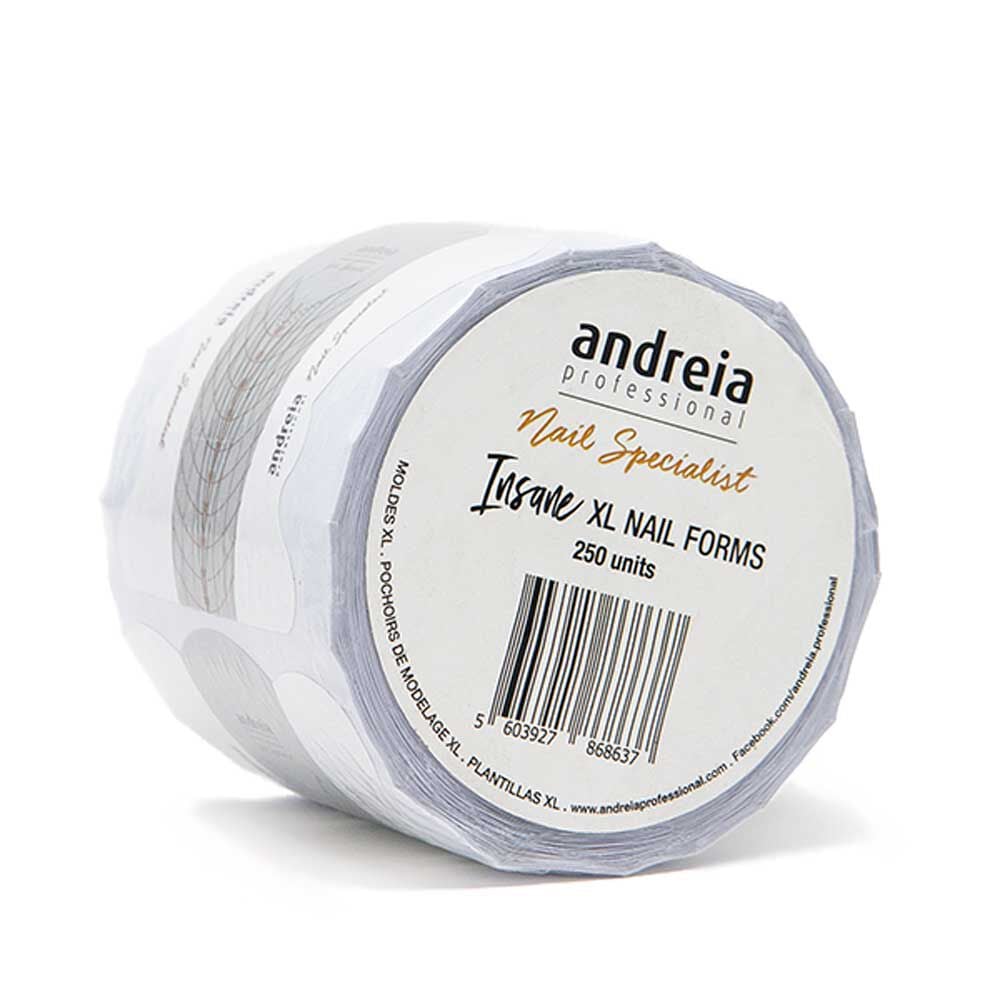 Andreia Professional Insane XL Nagelvormen - 250 units