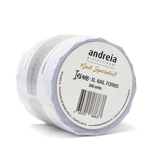 Andreia Professional Insane XL Nagelvormen - 250 stuks