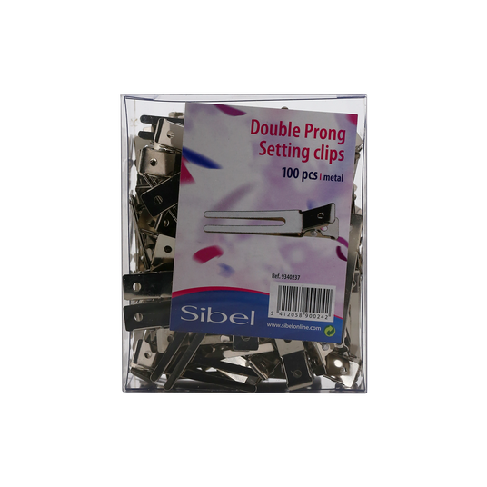 Sibel Pinces M&eacute;talliques Double 100 pcs.