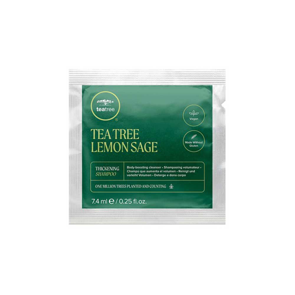 Paul Mitchell Tea Tree Lemon Sage Shampooing épaississant 7.4ml