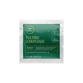 Paul Mitchell Tea Tree Lemon Sage Shampooing épaississant 7.4ml