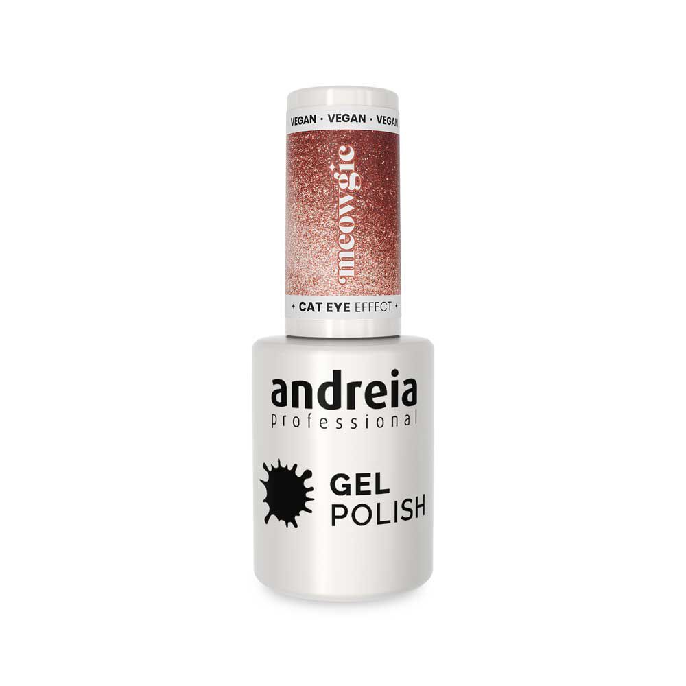 Andreia Professional Meowgic Cat Eye Effect Gel Poilsh - MC4 Cuivré 10.5ml