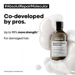 L'Oréal Professionnel Absolut Repair Molecular Herstellende Shampoo, 300ml