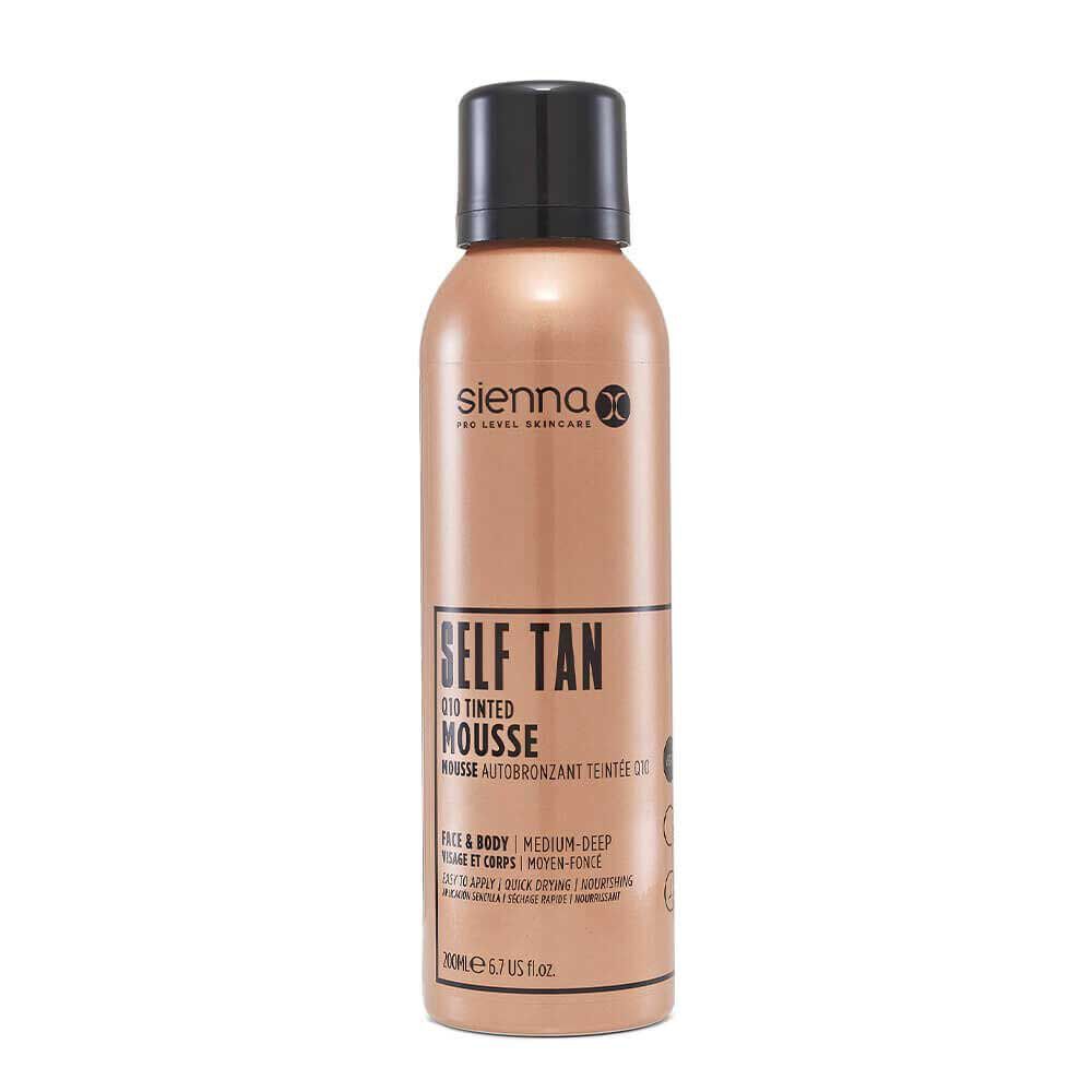 Sienna X Q10 Self Tan Mousse 200ml