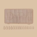 OPI GELevate Capsules en Gel Souple - Amande - Transparente