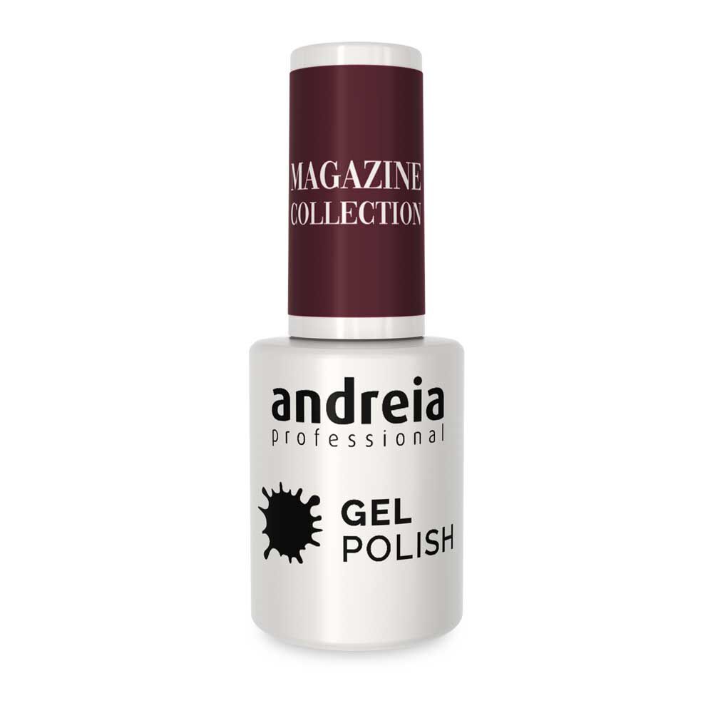 Andreia Professional Gel Polish Gellak - Magazine Collection MZ1 Bordeaux 10.5ml Andreia Professional Gel Polish Gellak - Magazine Collection MZ1 Bordeaux 10.5ml
