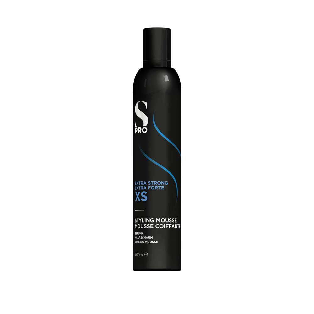 S-PRO Stylingschuim Extra Sterk 400ml S-PRO Stylingschuim Extra Sterk 400ml
