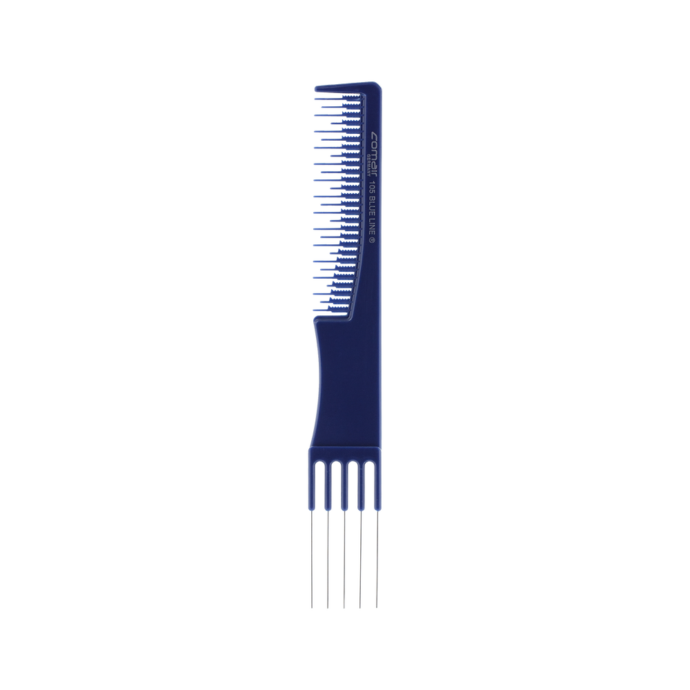 Comair Peigne Profi Line Bleu