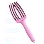 Olivia Garden Fingerbrush Zwijnenhaar en Nylon ThinkPink Pink Tokyo
