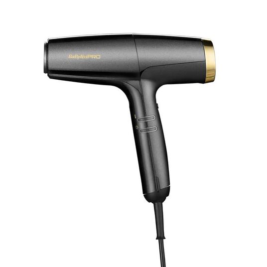 BaByliss PRO Falco Italiaanse hogesnelheidsf&ouml;hn goud zwart BAB8550E