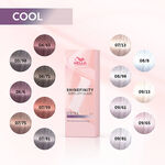 Wella Professionals Shinefinity Zero Lift Glaze Demi-permanente haarkleuring 08/8 Cool Blue Pearl 60ml