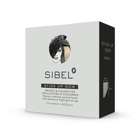 Sibel Feuilles Mèches Auto-adhésives 10cm 200pcs.