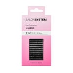 Salon System Classic Lash Extensions D Curl 0,20 8&ndash;14 mm
