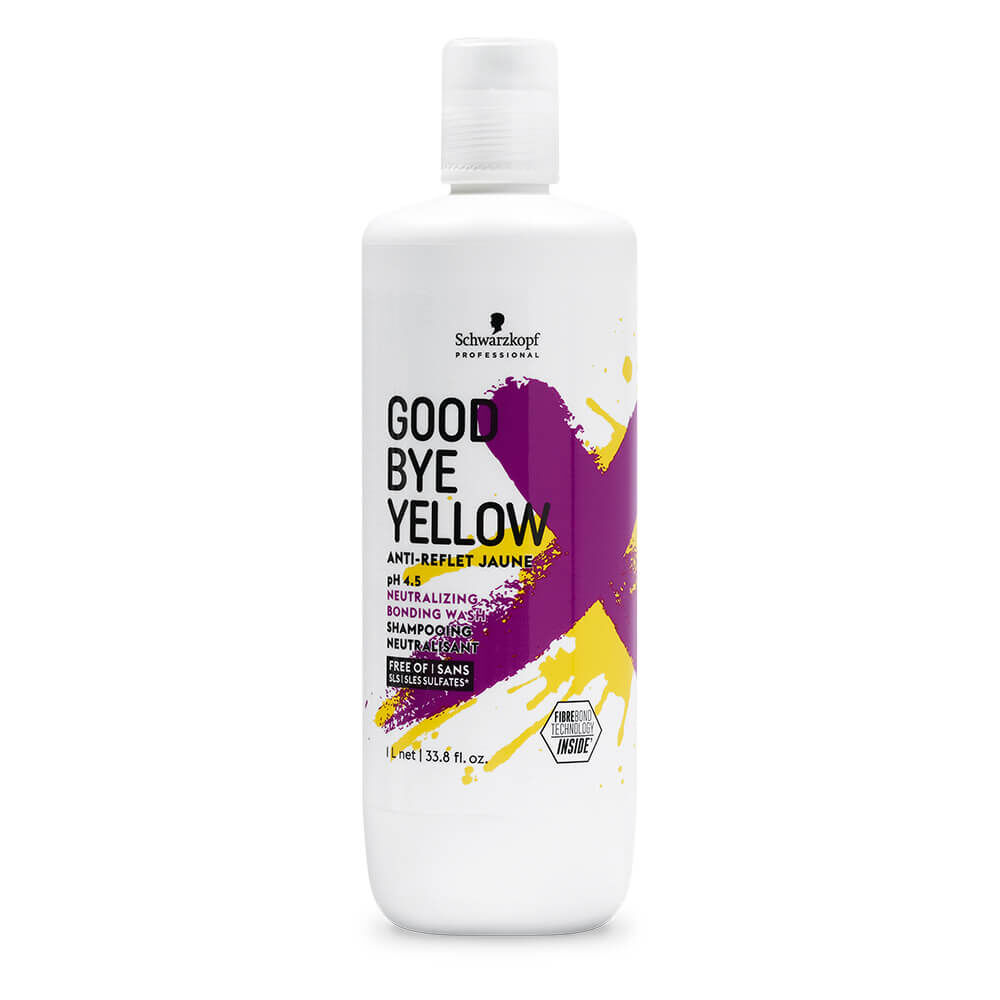 Schwarzkopf Professional Goodbye Yellow Shampoo 1l