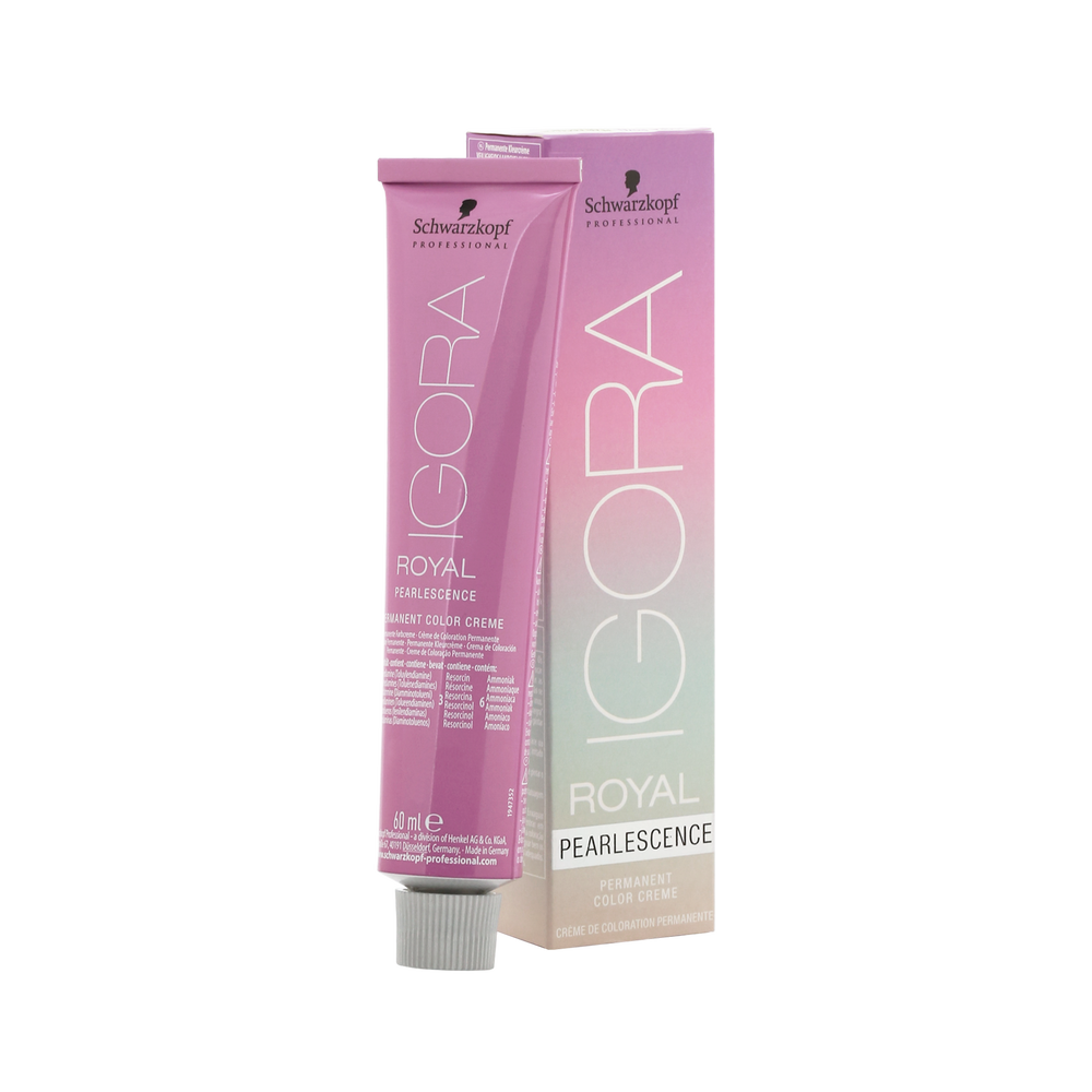 Schwarzkopf Professional Igora Royal Pearlescence Permanent Haarkleuring 60ml