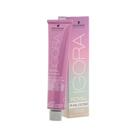 Schwarzkopf Professional Igora Royal Pearlescence Permanent Haarkleuring 60ml 9.5-29