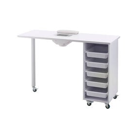 S-PRO Manicuretafel met afzuigventilator White