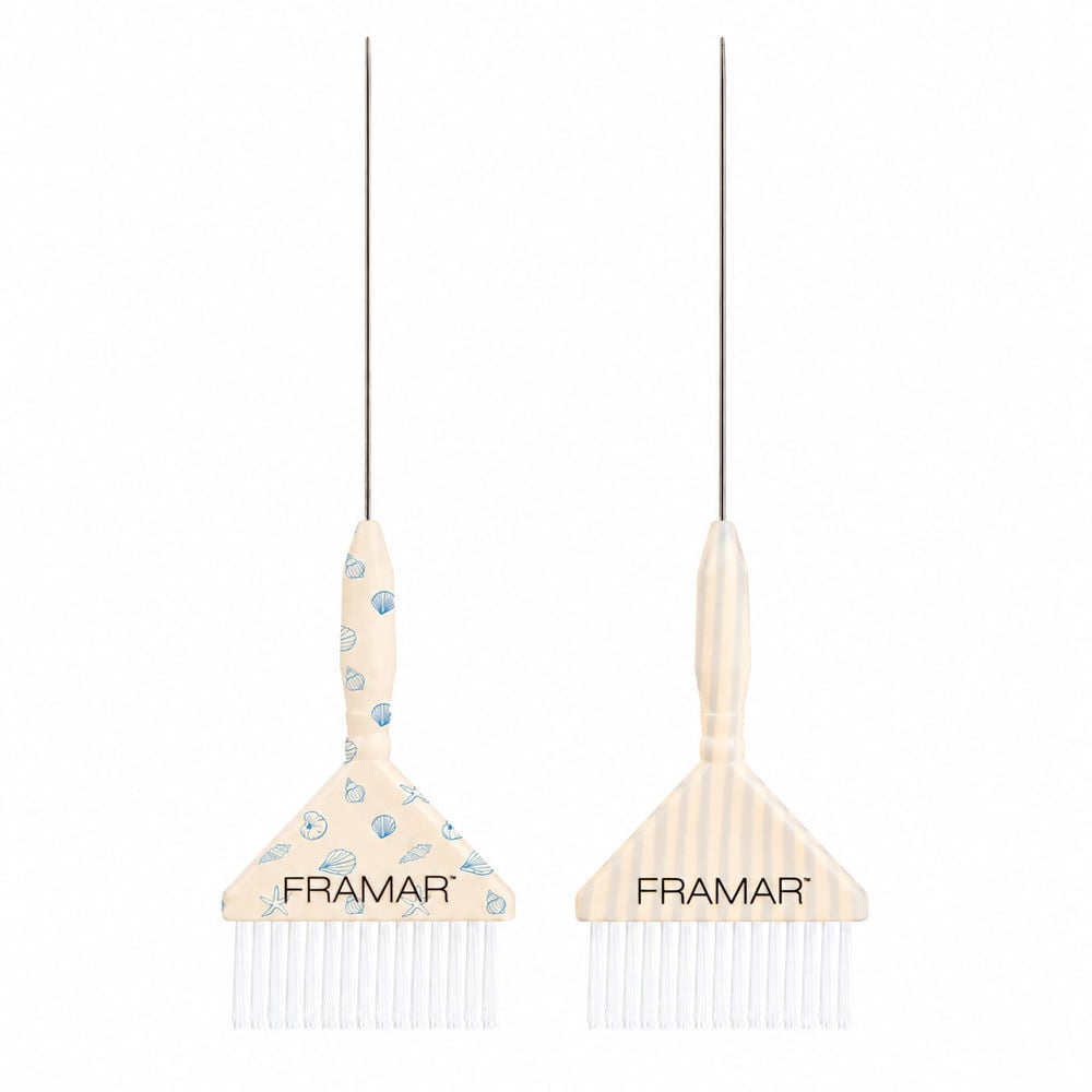 Framar Beach Bum PinTail Big Daddy Kit de Color Brush 2 pcs