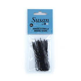 AG Epingles à cheveux  WAVY Susan 50mm Noir 12pcs