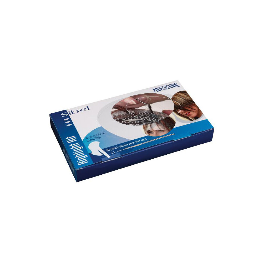 Sibel Blondeermuts Highlight Kit 50st/5011051 Sibel Blondeermuts Highlight Kit 50st/5011051