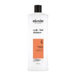 Nioxin System 4 Hoofdhuid + Haar Shampoo 1l