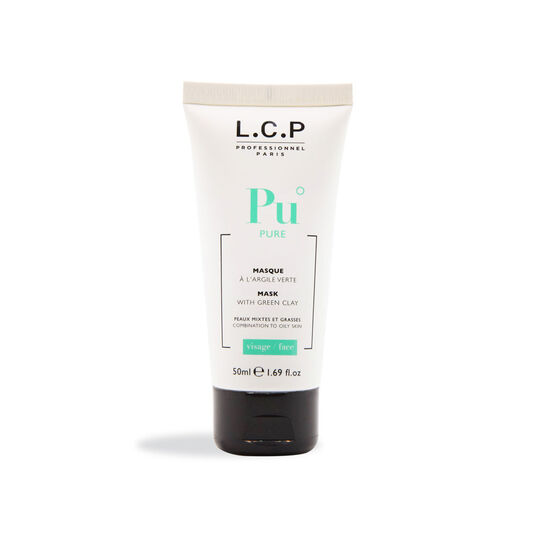L.C.P Professionnel Paris Masque &agrave; l'argile verte 50ml