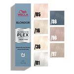 Wella Professionals BlondorPlex cr&egrave;me-toner /97 60 ml