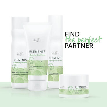 Wella Professionals Elements Renewing Shampoo 250ml Wella Professionals Elements Renewing Shampoo 250ml
