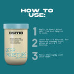 Osmo Deep Moisture Masque R&eacute;parateur Intense 1200ml