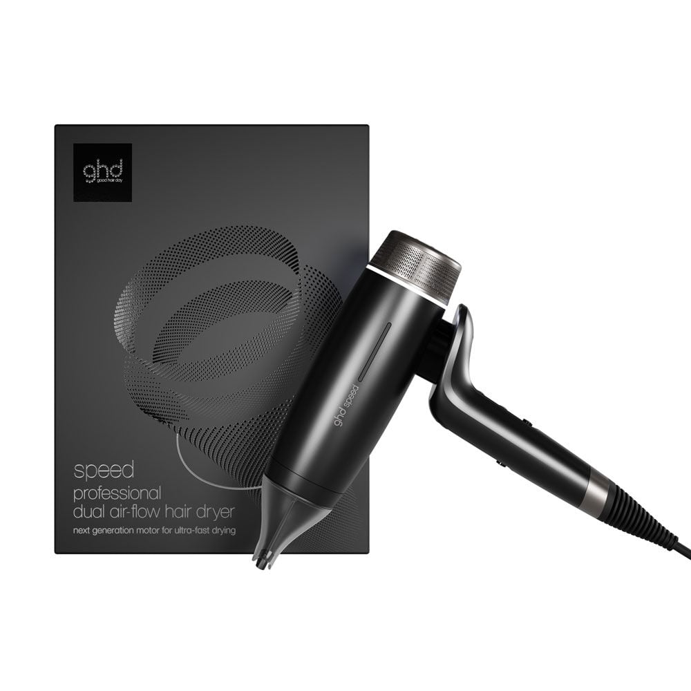 ghd Speed s&egrave;che-cheveux ultra-rapide noir mat
